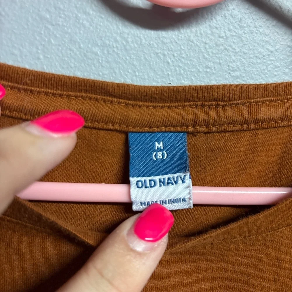 Old Navy Orange 'Choose Love' Kids Tee